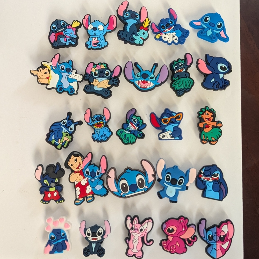 Lilo and Stitch shoe decoration